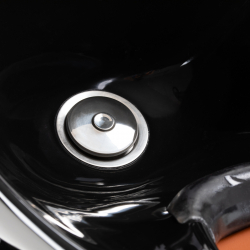 Schamponeringsstol GABBIANO Vitoria brun