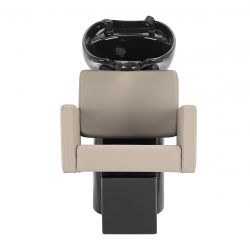 Schamponeringsstol GABBIANO Vitoria gråbeige