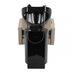 Schamponeringsstol GABBIANO Vitoria gråbeige