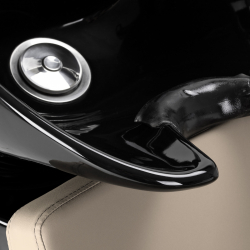 Schamponeringsstol GABBIANO Vitoria gråbeige