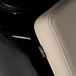 Schamponeringsstol GABBIANO Vitoria gråbeige