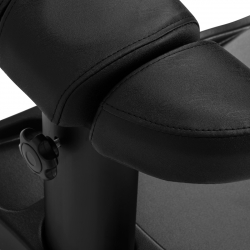 Fotbad Azzurro med vibrationsmassage + rullvagn