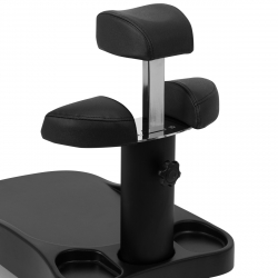 Fotbad Azzurro med vibrationsmassage + rullvagn