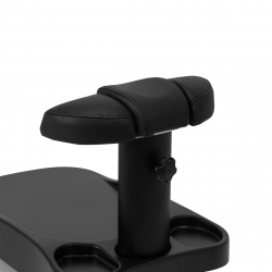 Fotbad Azzurro med vibrationsmassage + rullvagn