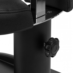 Fotbad Azzurro med vibrationsmassage + rullvagn