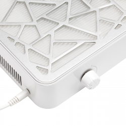 Dammuppsamlare / utsug MOMO P10 med kassettfilter för nagelvård