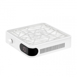 Dammuppsamlare / utsug MOMO P10 med kassettfilter för nagelvård