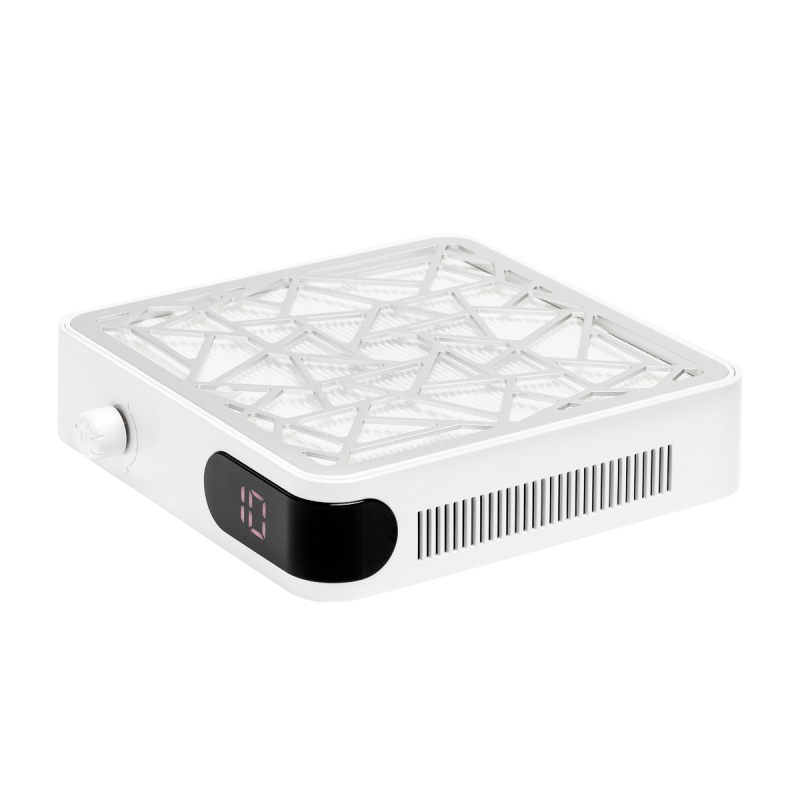 Dammuppsamlare / utsug MOMO P10 med kassettfilter för nagelvård