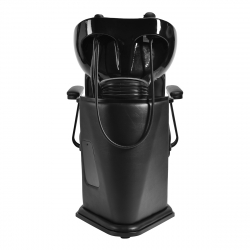 Schamponeringsstol GABBIANO MADRID svart