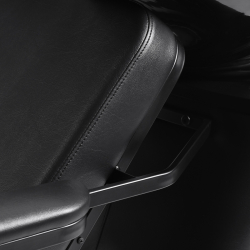 Schamponeringsstol GABBIANO MADRID svart