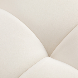 Behandlingsstol SILLON UMBRA Velour vit (ögonfransar / ögonbryn)