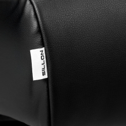 Behandlingsstol SILLON ALBA svart (ögonfransar / ögonbryn)