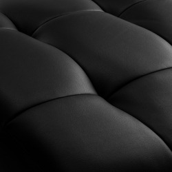 Behandlingsstol SILLON ALBA svart (ögonfransar / ögonbryn)