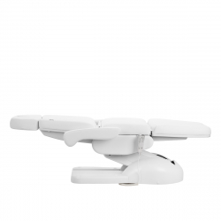 Elektrisk behandlingsbänk Azzurro Lux 3-motor vit med uppvärmning