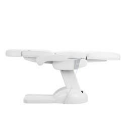 Elektrisk behandlingsbänk Azzurro Lux 3-motor vit med uppvärmning