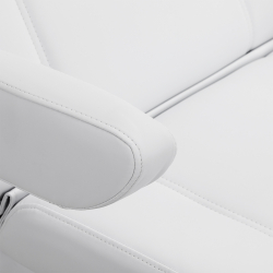 Elektrisk behandlingsbänk Azzurro Lux 3-motor vit med uppvärmning