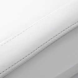 Elektrisk behandlingsbänk Azzurro Lux 3-motor vit med uppvärmning