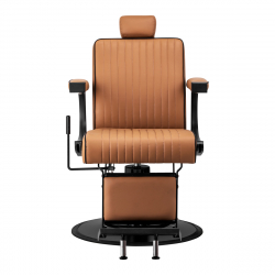 Barberarstol GABBIANO VISIONERIO ljusbrun