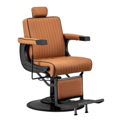 Barberarstol GABBIANO VISIONERIO ljusbrun