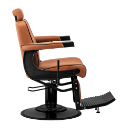 Barberarstol GABBIANO VISIONERIO ljusbrun