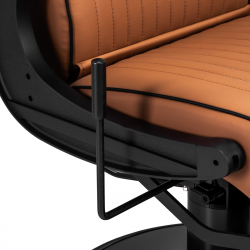 Barberarstol GABBIANO VISIONERIO ljusbrun