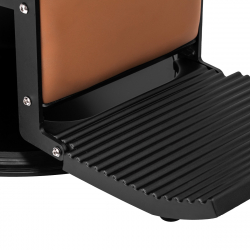 Barberarstol GABBIANO VISIONERIO ljusbrun