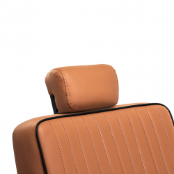 Barberarstol GABBIANO VISIONERIO ljusbrun