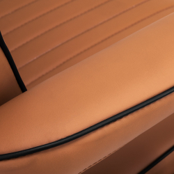 Barberarstol GABBIANO VISIONERIO ljusbrun