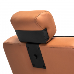 Barberarstol GABBIANO VISIONERIO ljusbrun