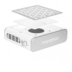 Dammuppsamlare / utsug SAEYANG Marathon Olympus 65w med kassettfilter