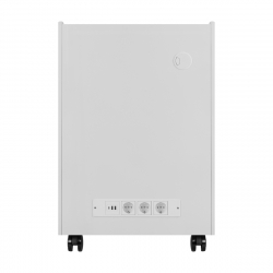 Assistansbord / rullvagn 984 grå med inbyggd sterilisering