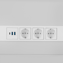 Assistansbord / rullvagn 984 grå med inbyggd sterilisering