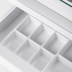 Assistansbord / rullvagn 984 grå med inbyggd sterilisering