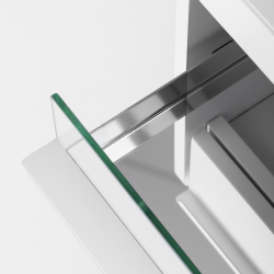 Assistansbord / rullvagn 984 grå med inbyggd sterilisering