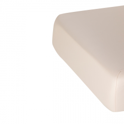 Elektrisk behandlingssäng / massagesäng SPA SILLON SIESTA beige / svart trä, extra hög, 3-motor