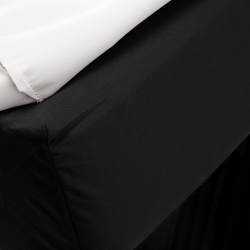 Elektrisk behandlingssäng / massagesäng SPA SILLON SIESTA beige / svart trä, extra hög, 3-motor