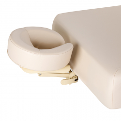 Elektrisk behandlingssäng / massagesäng SPA SILLON SIESTA beige / ljust trä, extra hög, 3-motor