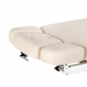 Elektrisk behandlingssäng / massagesäng SPA SILLON RELAX beige / ljust trä, 3-motor
