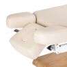 Elektrisk behandlingssäng / massagesäng SPA SILLON RELAX beige / ljust trä, 3-motor