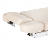 Elektrisk behandlingssäng / massagesäng SPA SILLON RELAX beige / ljust trä, 3-motor
