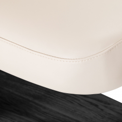 Elektrisk behandlingssäng / massagesäng SPA SILLON RELAX beige / svart trä, 3-motor