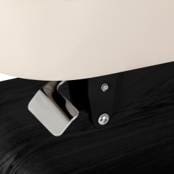 Elektrisk behandlingssäng / massagesäng SPA SILLON RELAX beige / svart trä, 3-motor