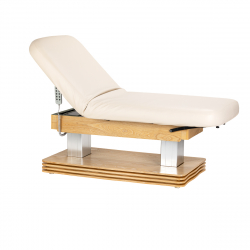 Elektrisk behandlingssäng / massagesäng SPA SILLON COMFORT beige, uppvärmning, 4-motor
