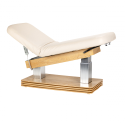 Elektrisk behandlingssäng / massagesäng SPA SILLON COMFORT beige, uppvärmning, 4-motor