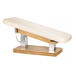 Elektrisk behandlingssäng / massagesäng SPA SILLON COMFORT beige, uppvärmning, 4-motor