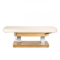 Elektrisk behandlingssäng / massagesäng SPA SILLON COMFORT beige, uppvärmning, 4-motor