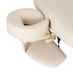 Elektrisk behandlingssäng / massagesäng SPA SILLON COMFORT beige, uppvärmning, 4-motor