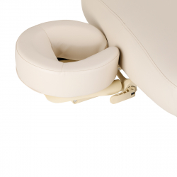 Elektrisk behandlingssäng / massagesäng SPA SILLON COMFORT beige, uppvärmning, 4-motor