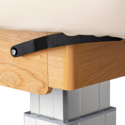 Elektrisk behandlingssäng / massagesäng SPA SILLON COMFORT beige, uppvärmning, 4-motor