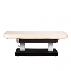 Elektrisk behandlingssäng / massagesäng SPA SILLON COMFORT beige / svart trä, uppvärmning, 4-motor